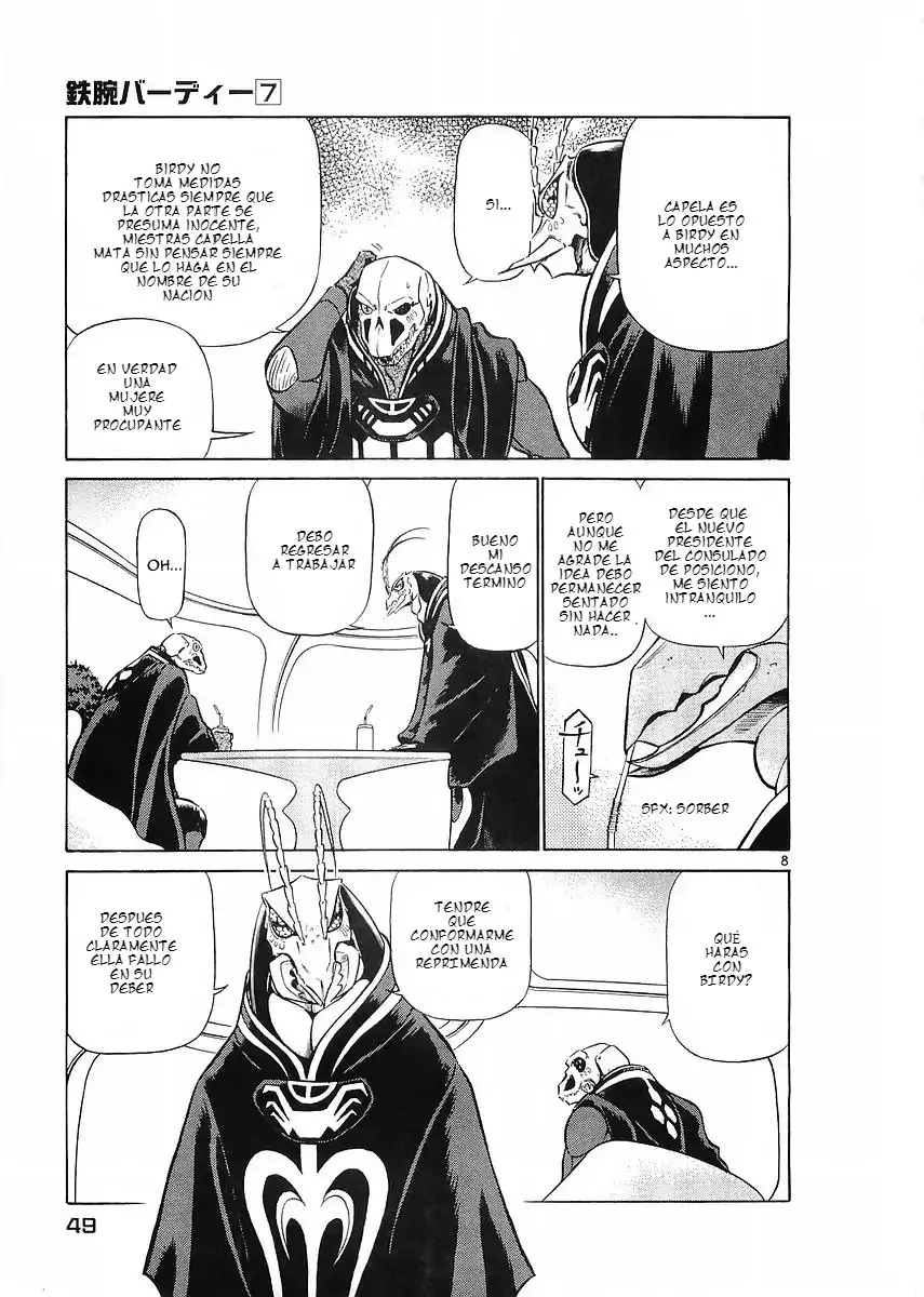 Birdy the Mighty II (2002) - Capítulo 68 - Página 9 - LectorTMOo