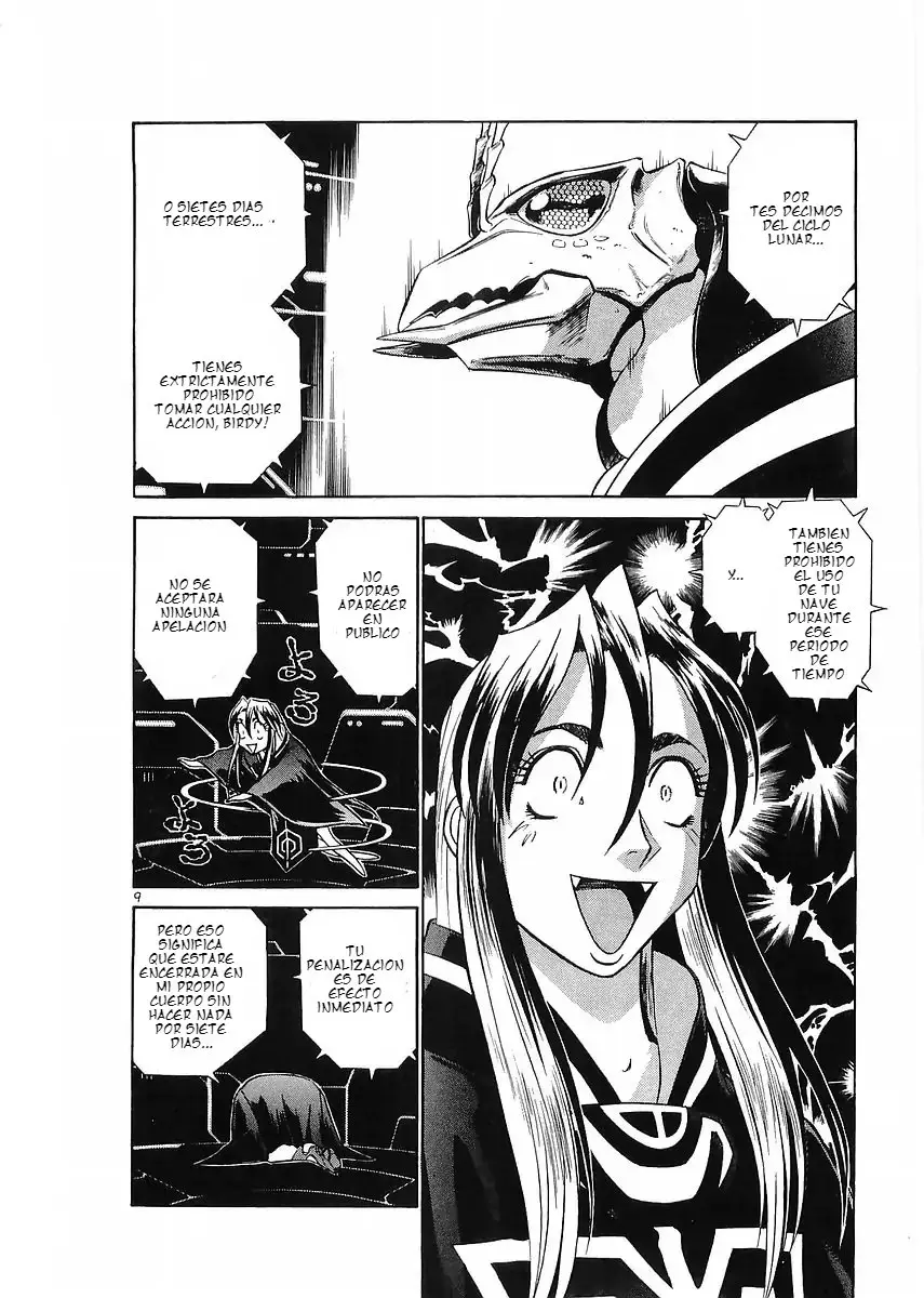 Birdy the Mighty II (2002) - Capítulo 68 - Página 10 - LectorTMOo