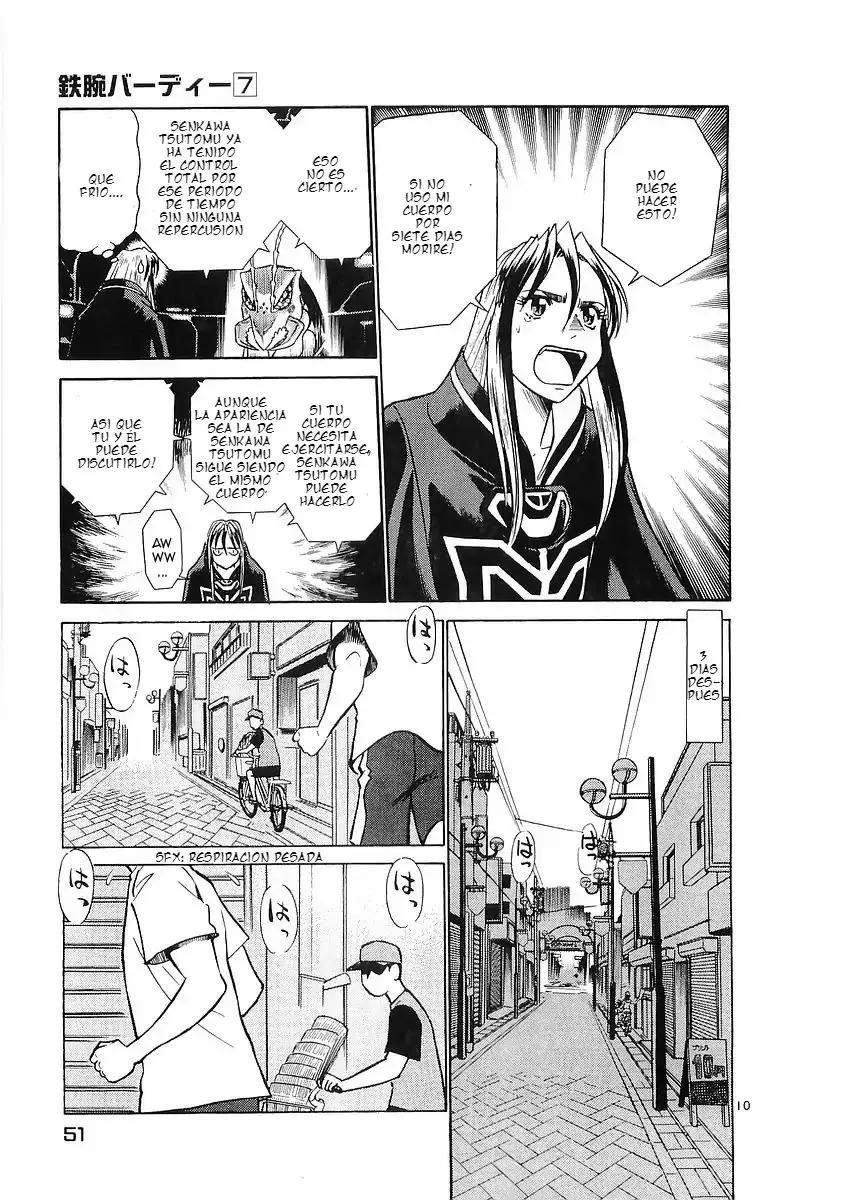 Birdy the Mighty II (2002) - Capítulo 68 - Página 11 - LectorTMOo