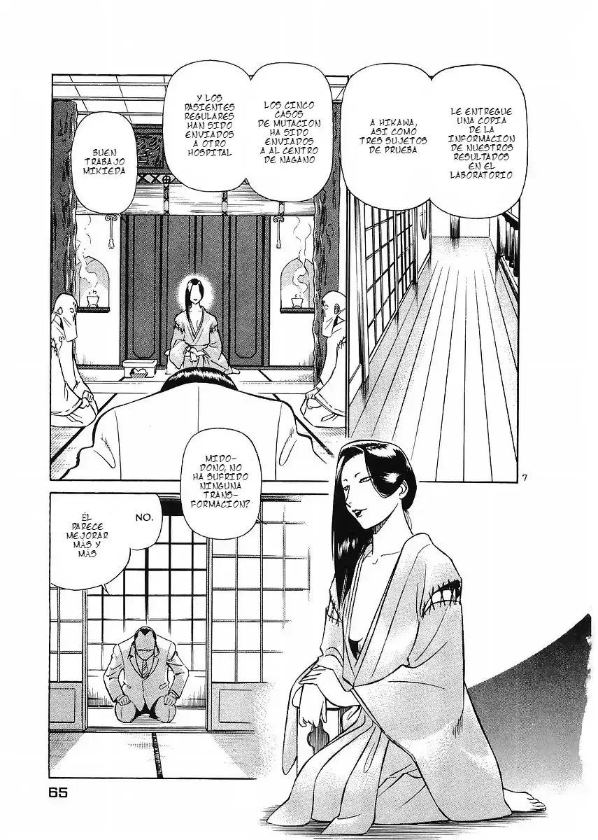 Birdy the Mighty II (2002) - Capítulo 69 - Página 8 - LectorTMOo