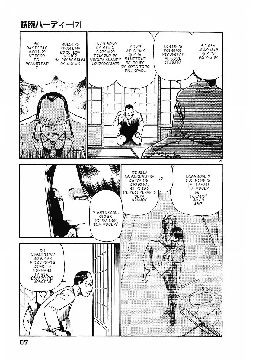 Birdy the Mighty II (2002) - Capítulo 69 - Página 10 - LectorTMOo