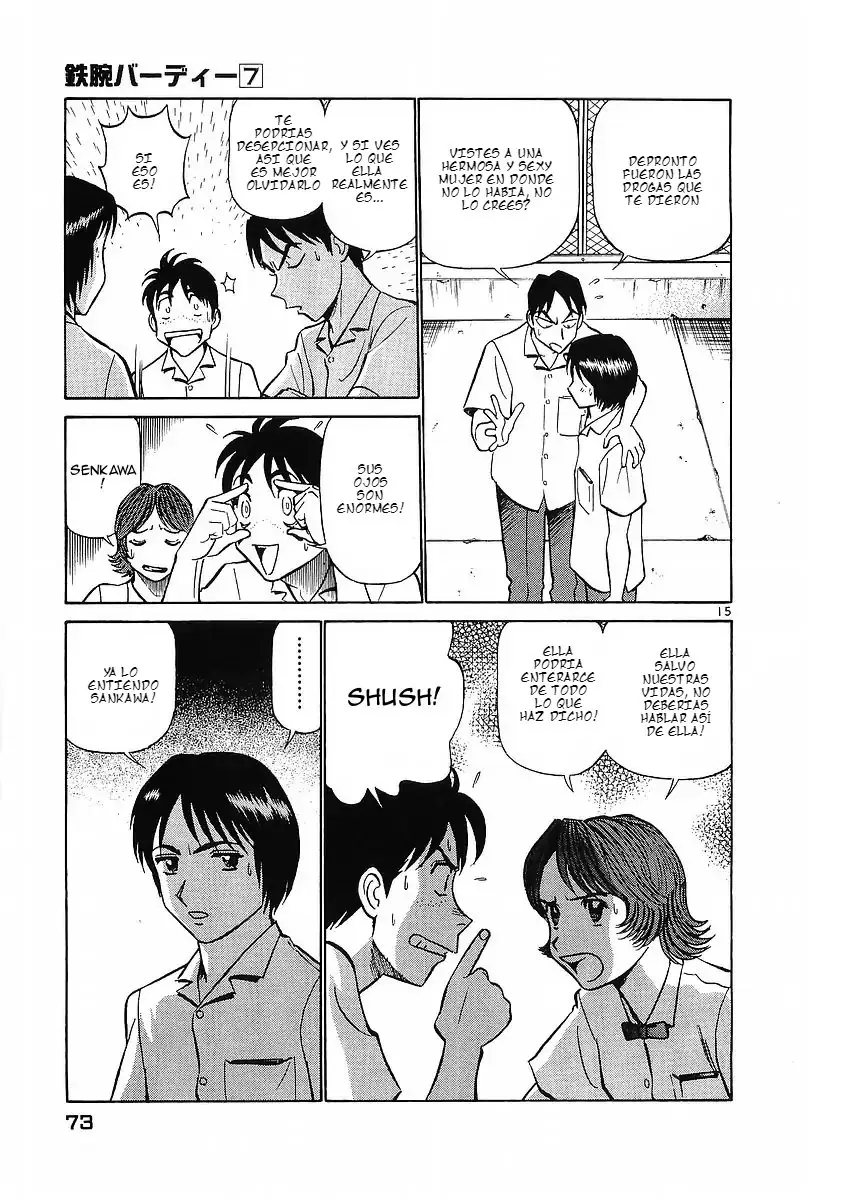 Birdy the Mighty II (2002) - Capítulo 69 - Página 16 - LectorTMOo