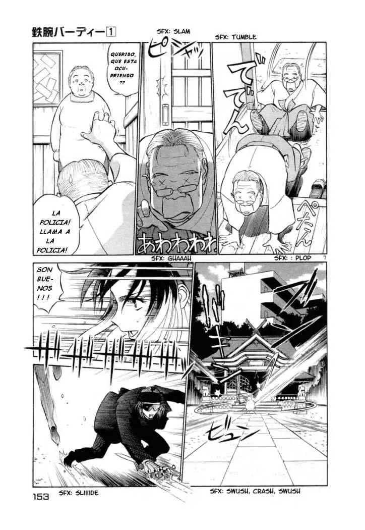 Birdy the Mighty II (2002) - Capítulo 8 - Página 7 - LectorTMOo