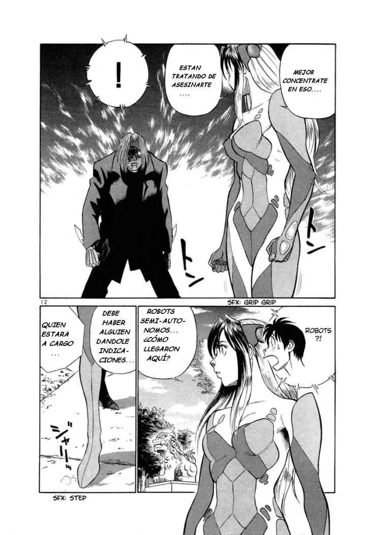 Birdy the Mighty II (2002) - Capítulo 8 - Página 12 - LectorTMOo