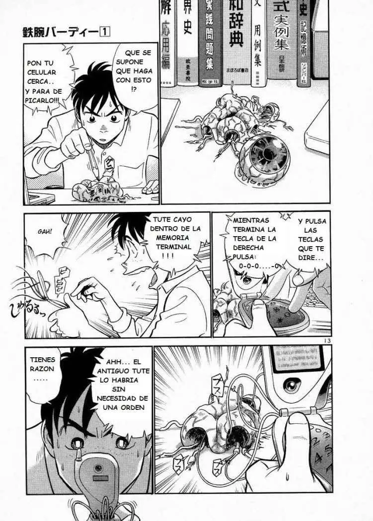 Birdy the Mighty II (2002) - Capítulo 9 - Página 13 - LectorTMOo