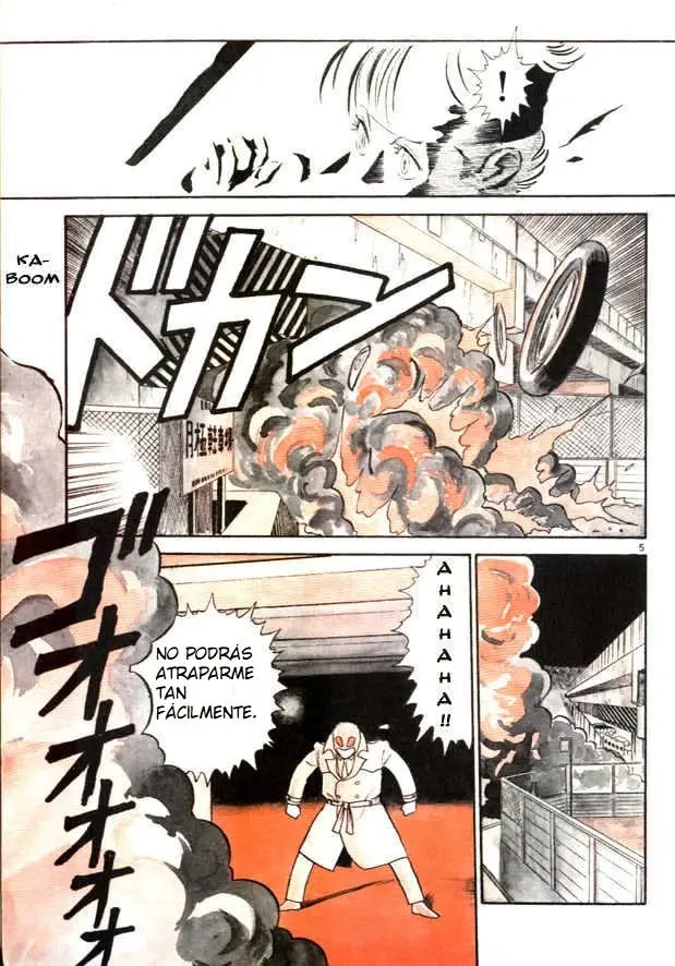 Birdy the Mighty (1996) - Capítulo 1 - Página 6 - LectorTMOo