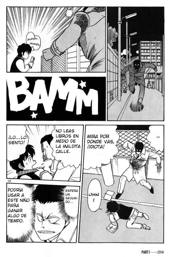 Birdy the Mighty (1996) - Capítulo 1 - Página 13 - LectorTMOo