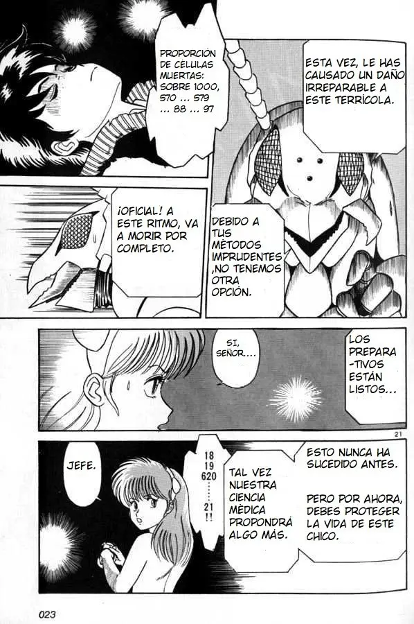 Birdy the Mighty (1996) - Capítulo 1 - Página 22 - LectorTMOo