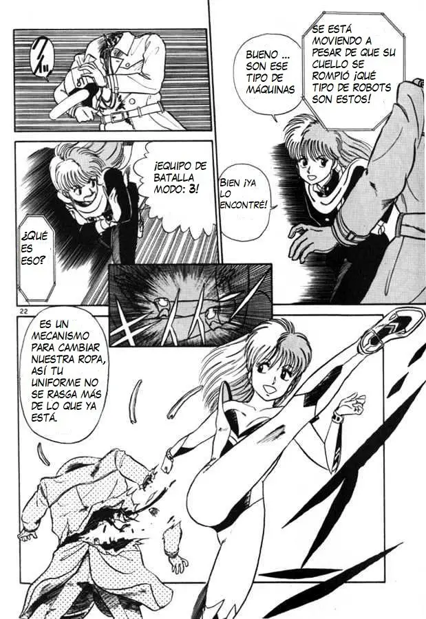 Birdy the Mighty (1996) - Capítulo 2 - Página 19 - LectorTMOo