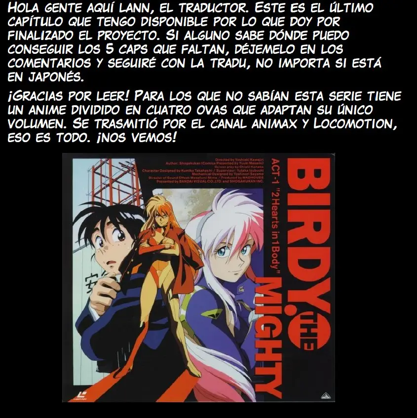 Birdy the Mighty (1996) - Capítulo 5 - Página 22 - LectorTMOo