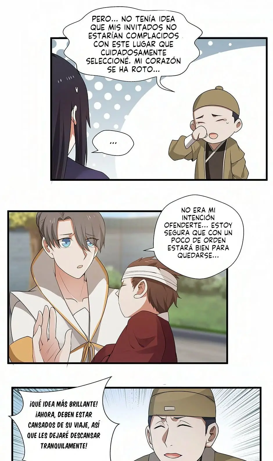 Birth of a Goddess (2020) - Capítulo 10 - Página 18 - LectorTMOo