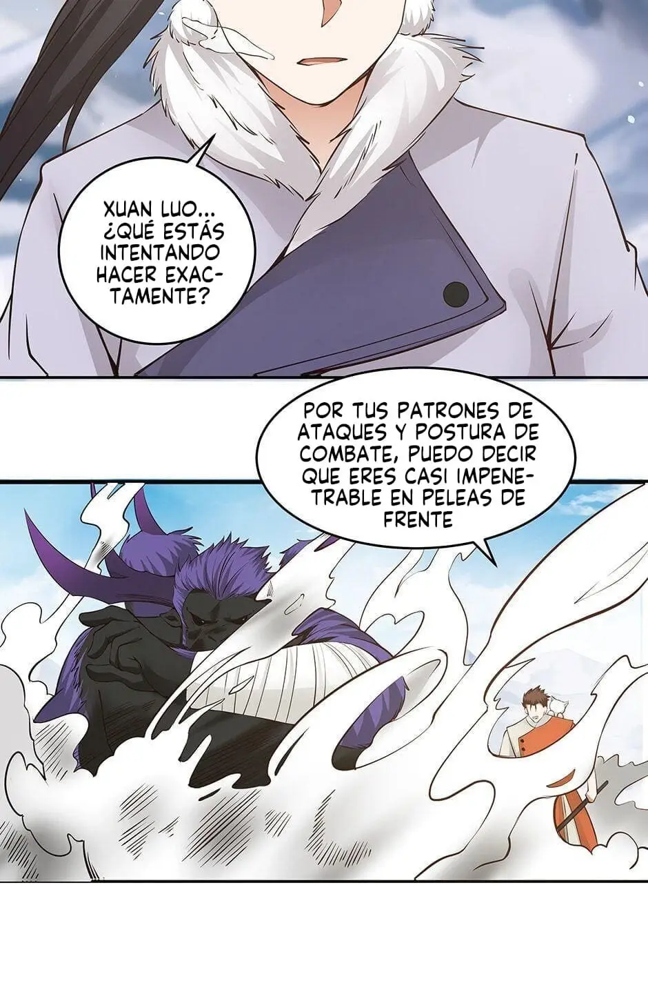 Birth of a Goddess (2020) - Capítulo 100 - Página 33 - LectorTMOo