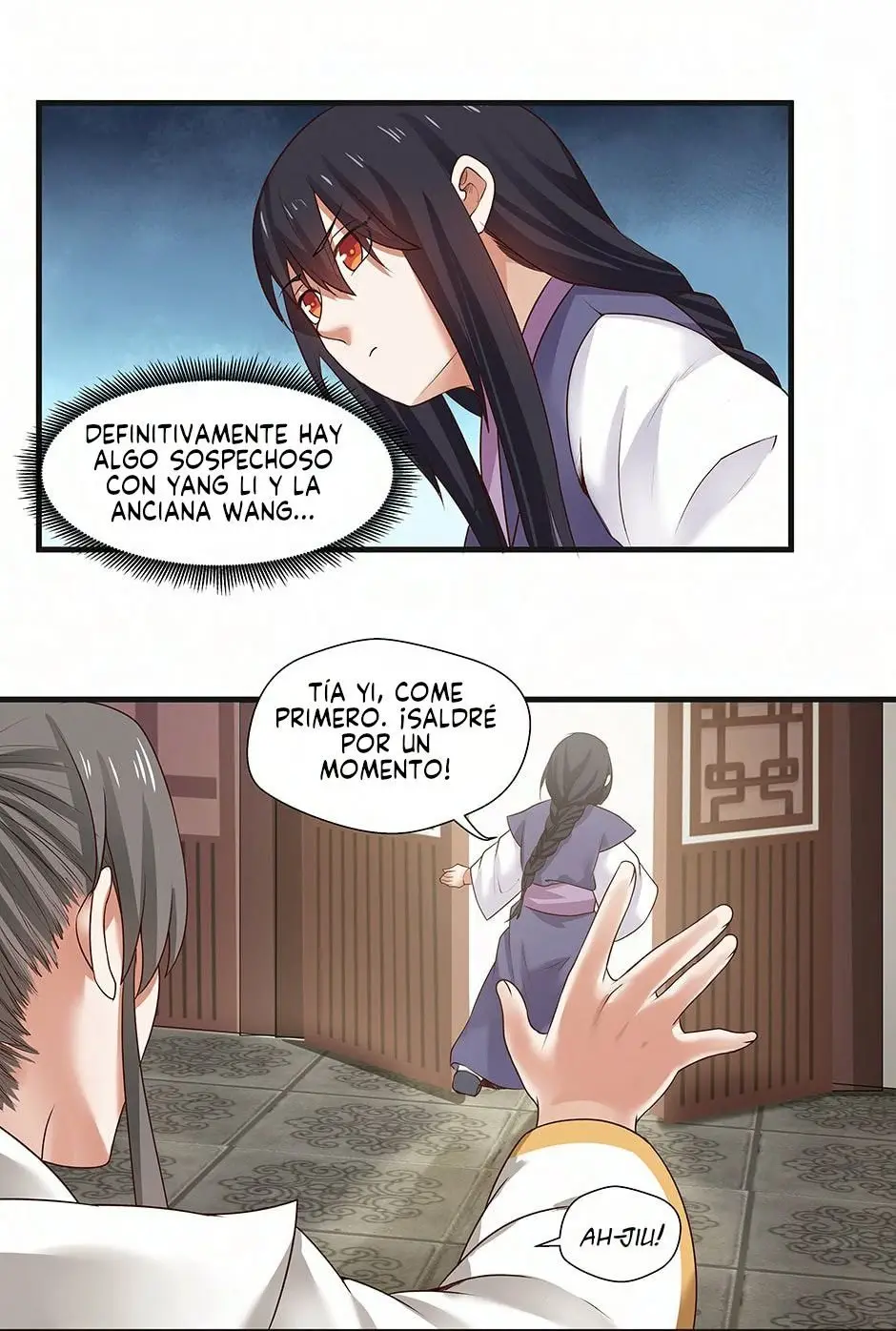 Birth of a Goddess (2020) - Capítulo 11 - Página 9 - LectorTMOo