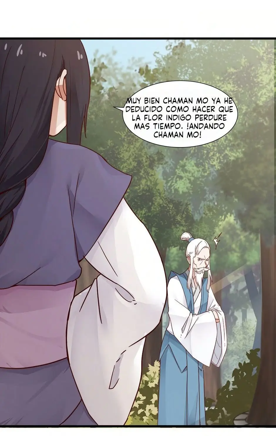 Birth of a Goddess (2020) - Capítulo 15 - Página 35 - LectorTMOo