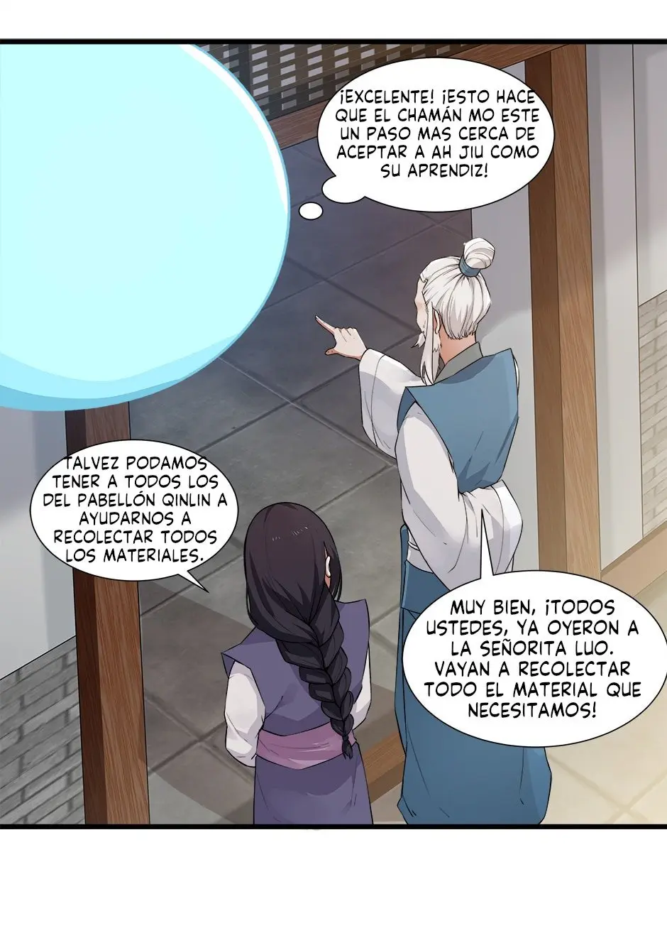 Birth of a Goddess (2020) - Capítulo 16 - Página 19 - LectorTMOo
