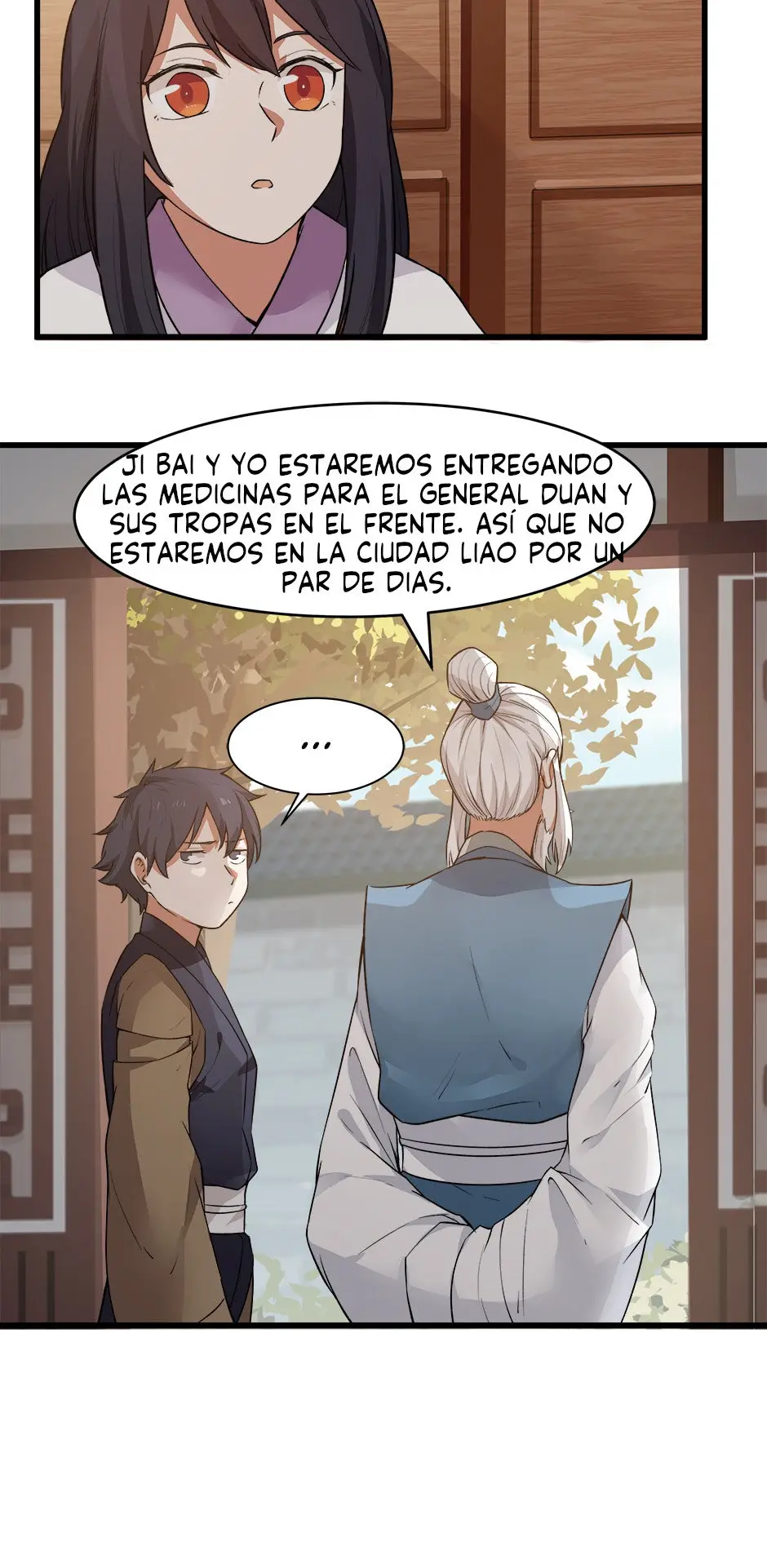 Birth of a Goddess (2020) - Capítulo 19 - Página 18 - LectorTMOo