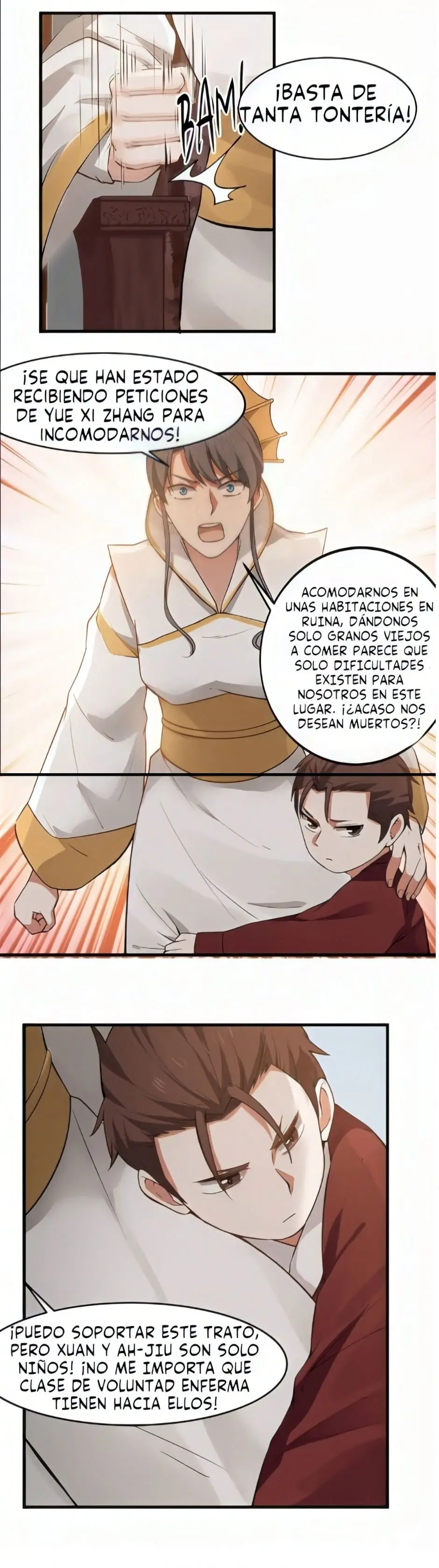 Birth of a Goddess (2020) - Capítulo 22 - Página 4 - LectorTMOo
