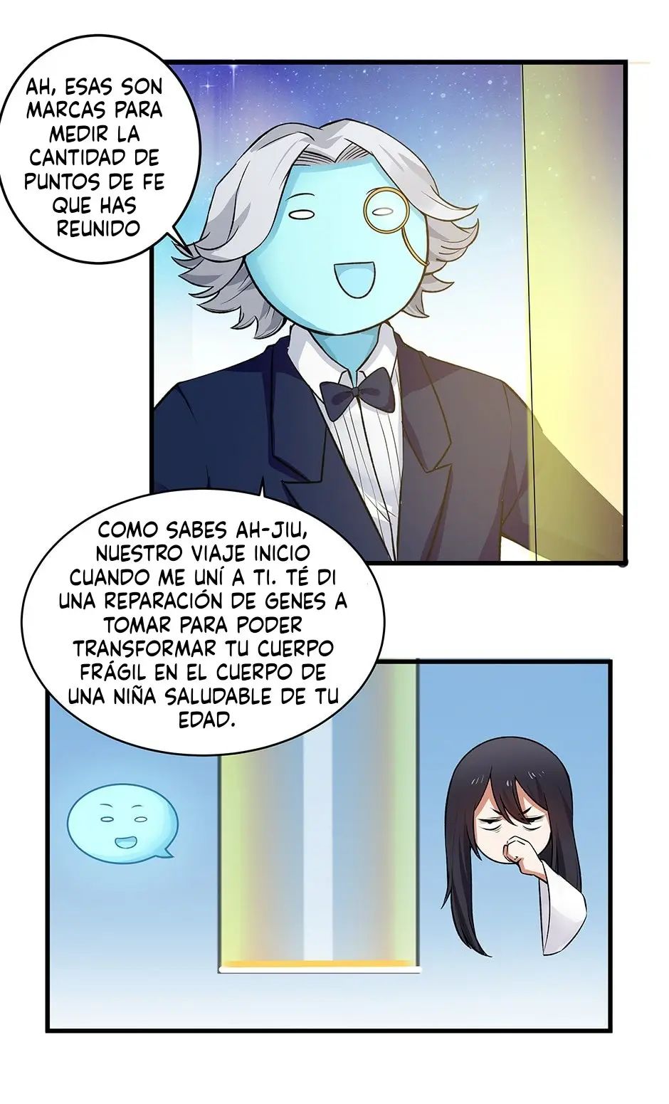 Birth of a Goddess (2020) - Capítulo 23 - Página 11 - LectorTMOo