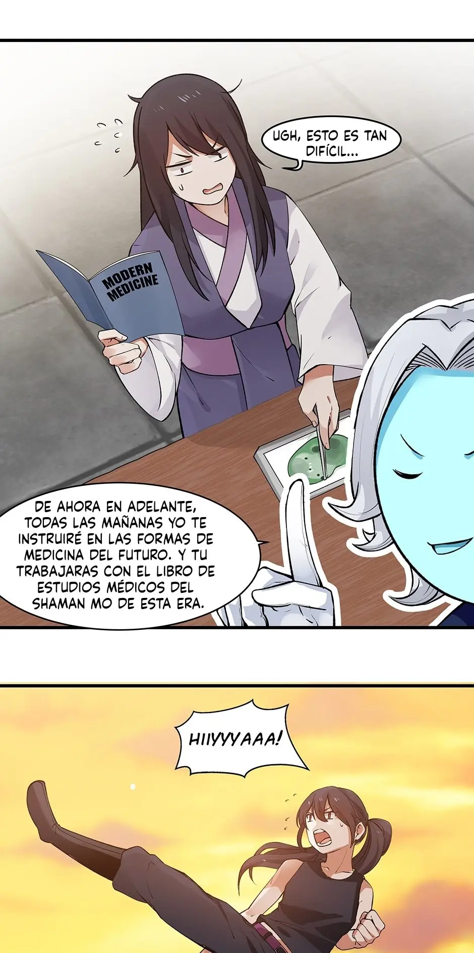 Birth of a Goddess (2020) - Capítulo 23 - Página 33 - LectorTMOo
