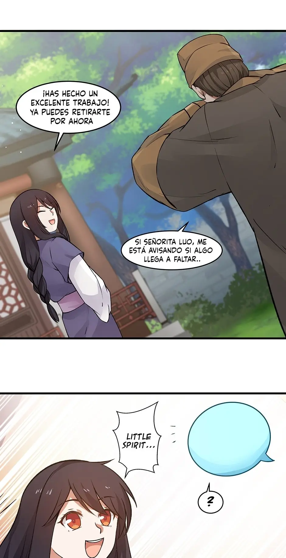 Birth of a Goddess (2020) - Capítulo 24 - Página 7 - LectorTMOo