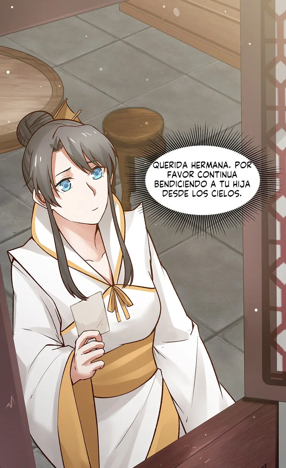 Birth of a Goddess (2020) - Capítulo 25 - Página 9 - LectorTMOo