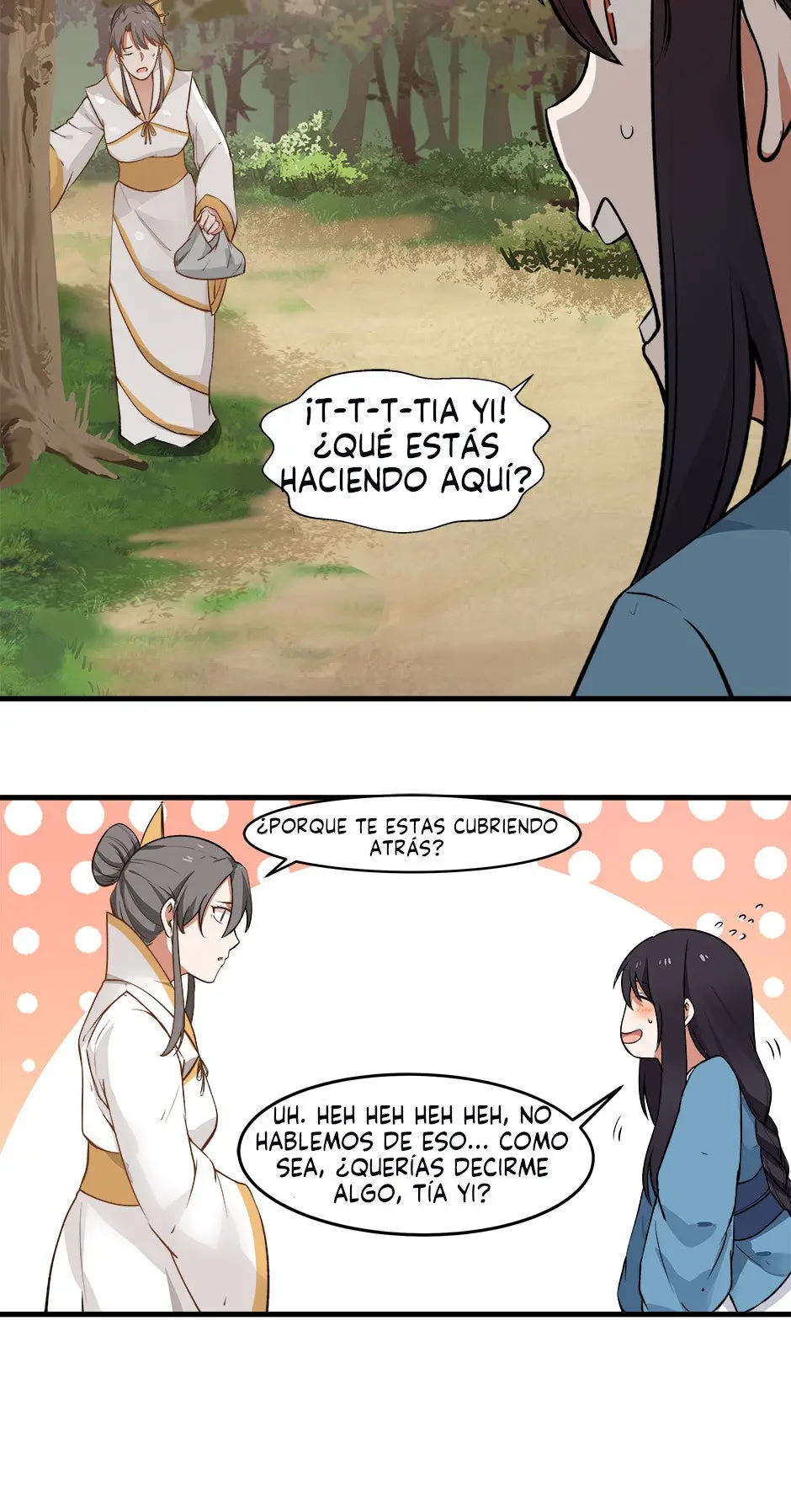 Birth of a Goddess (2020) - Capítulo 25 - Página 23 - LectorTMOo