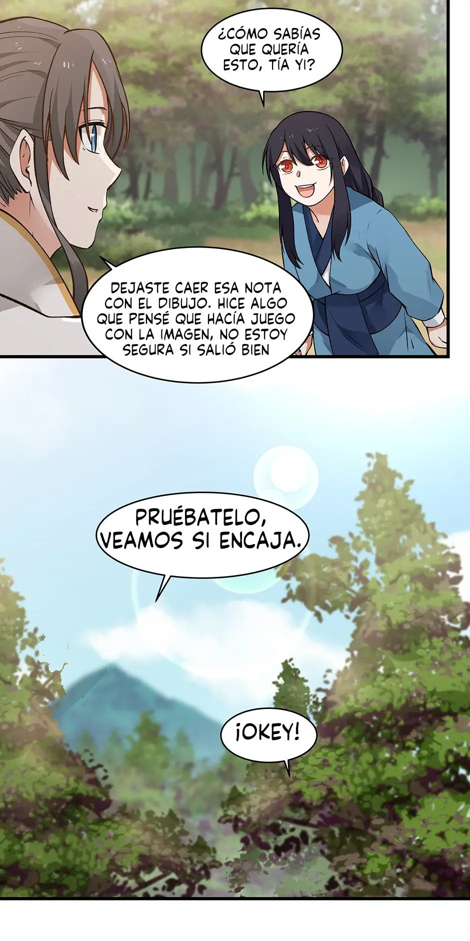 Birth of a Goddess (2020) - Capítulo 25 - Página 27 - LectorTMOo