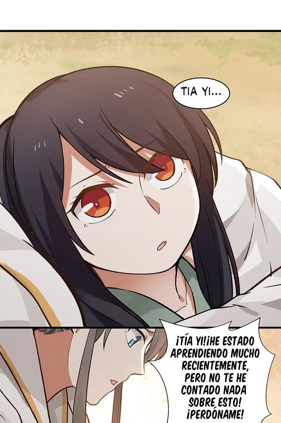 Birth of a Goddess (2020) - Capítulo 25 - Página 33 - LectorTMOo