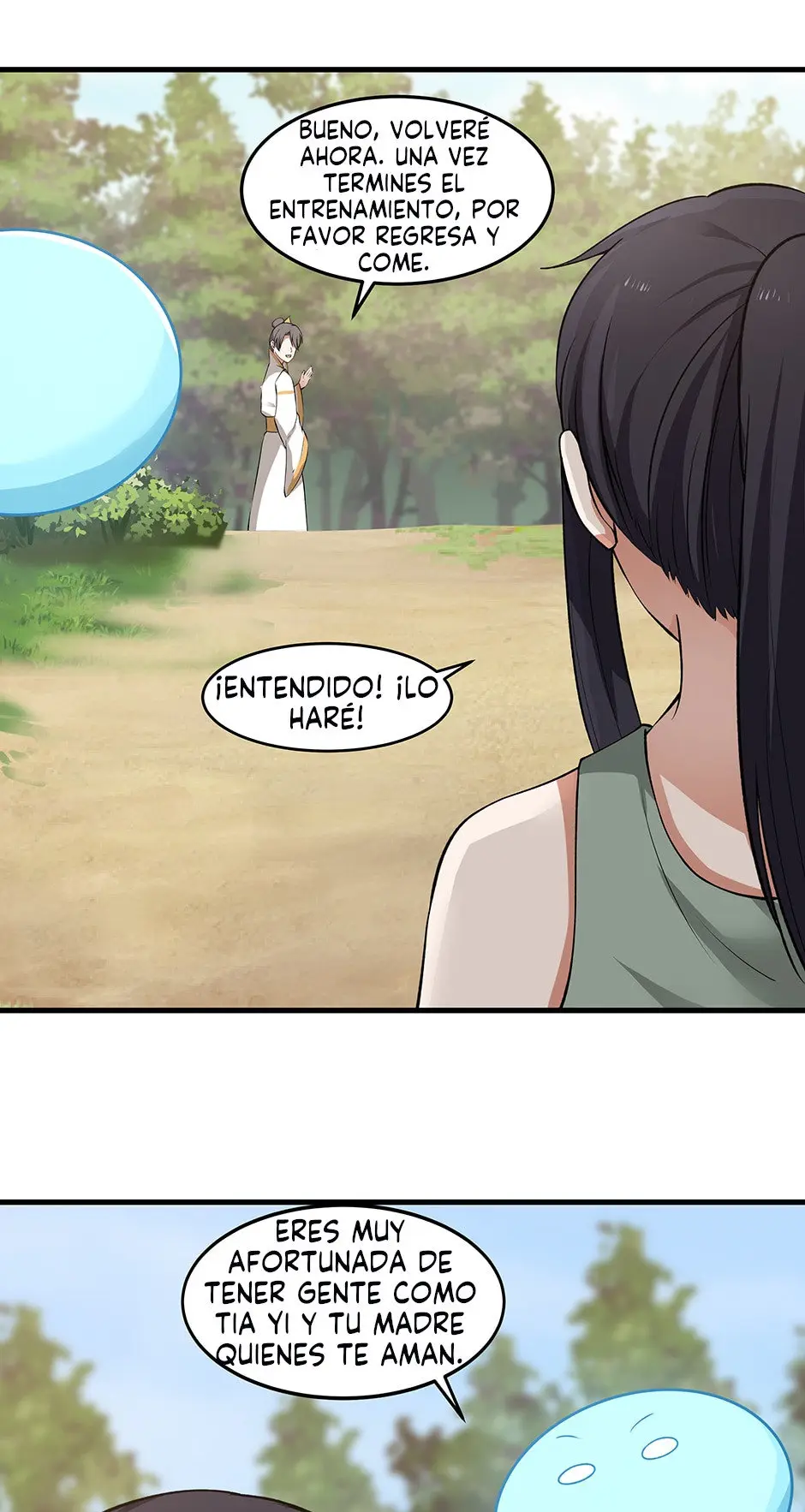 Birth of a Goddess (2020) - Capítulo 25 - Página 36 - LectorTMOo