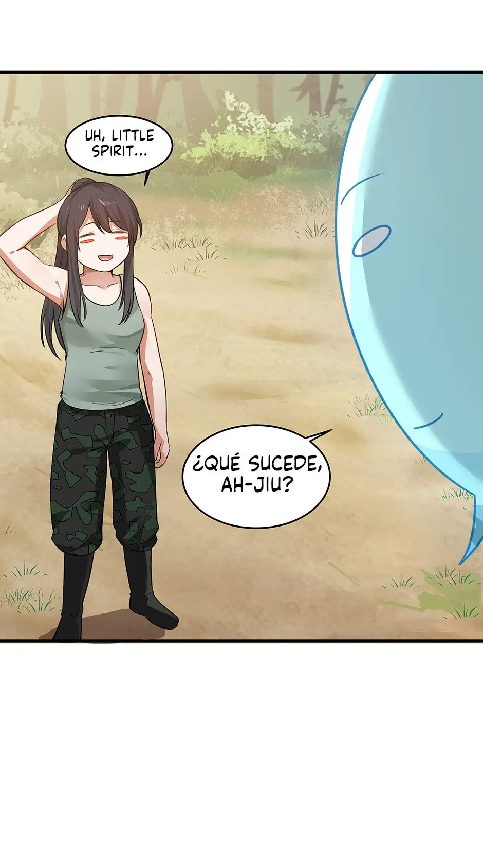 Birth of a Goddess (2020) - Capítulo 26 - Página 8 - LectorTMOo