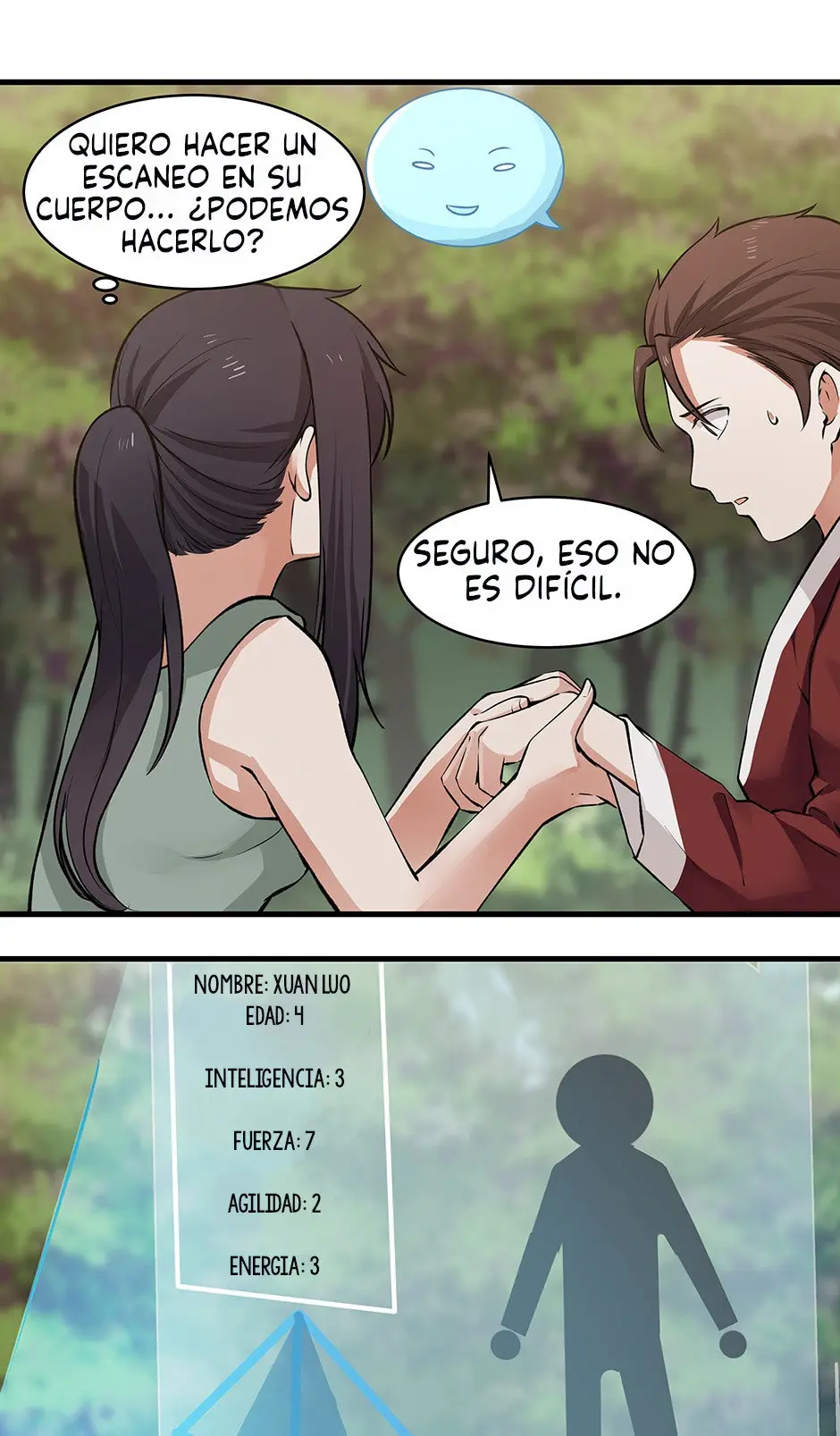 Birth of a Goddess (2020) - Capítulo 26 - Página 32 - LectorTMOo