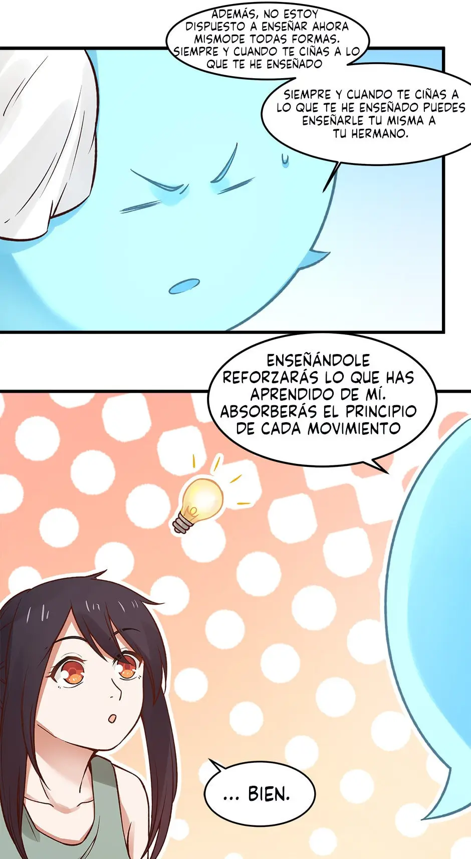 Birth of a Goddess (2020) - Capítulo 27 - Página 8 - LectorTMOo