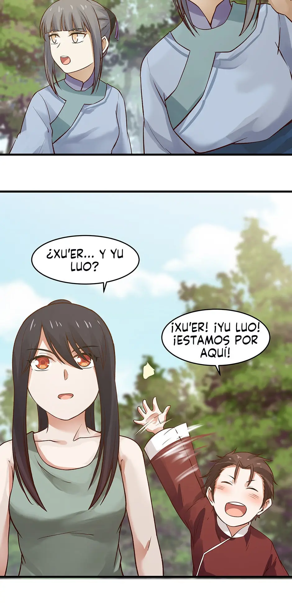 Birth of a Goddess (2020) - Capítulo 27 - Página 11 - LectorTMOo