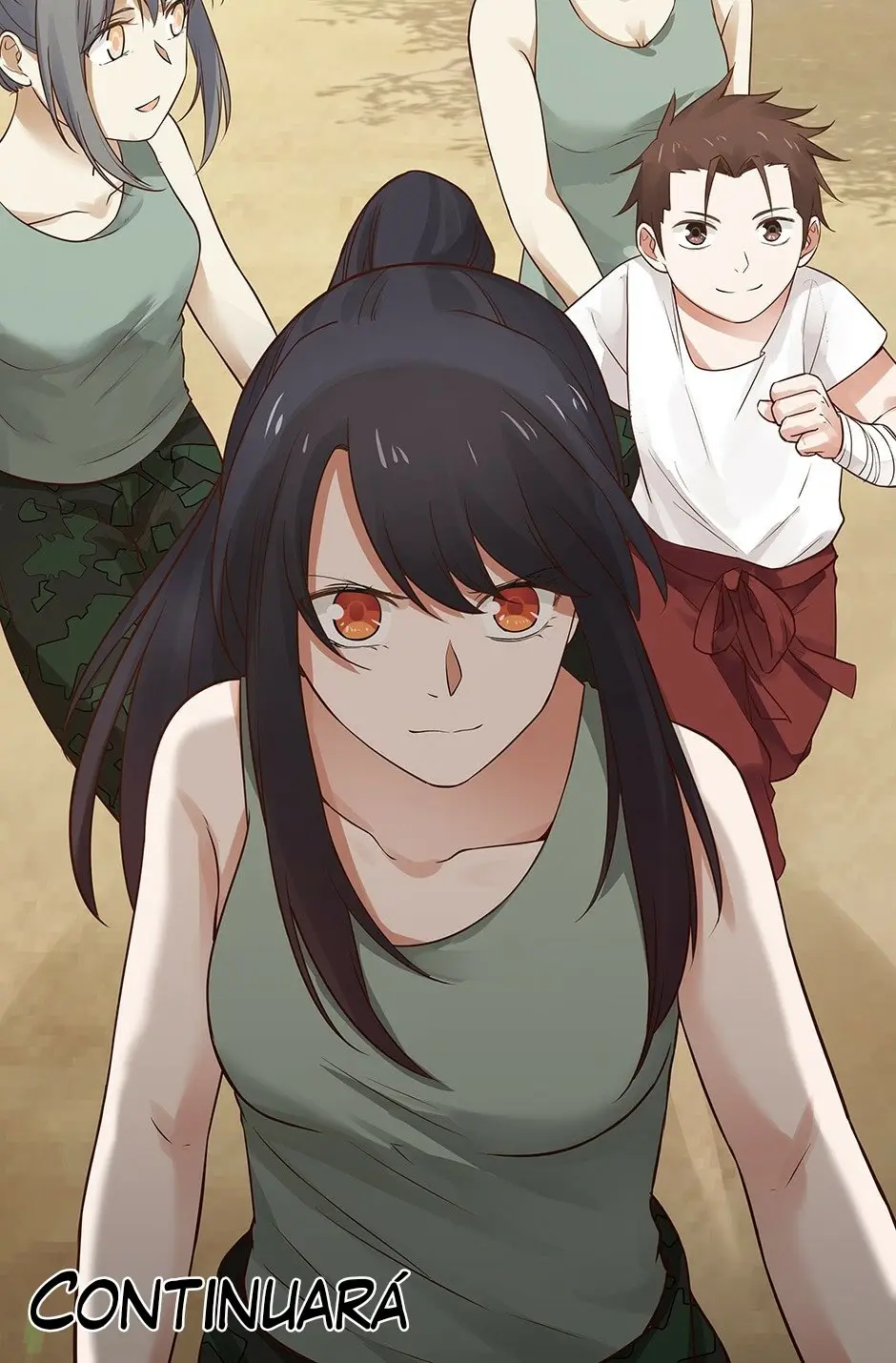 Birth of a Goddess (2020) - Capítulo 27 - Página 34 - LectorTMOo