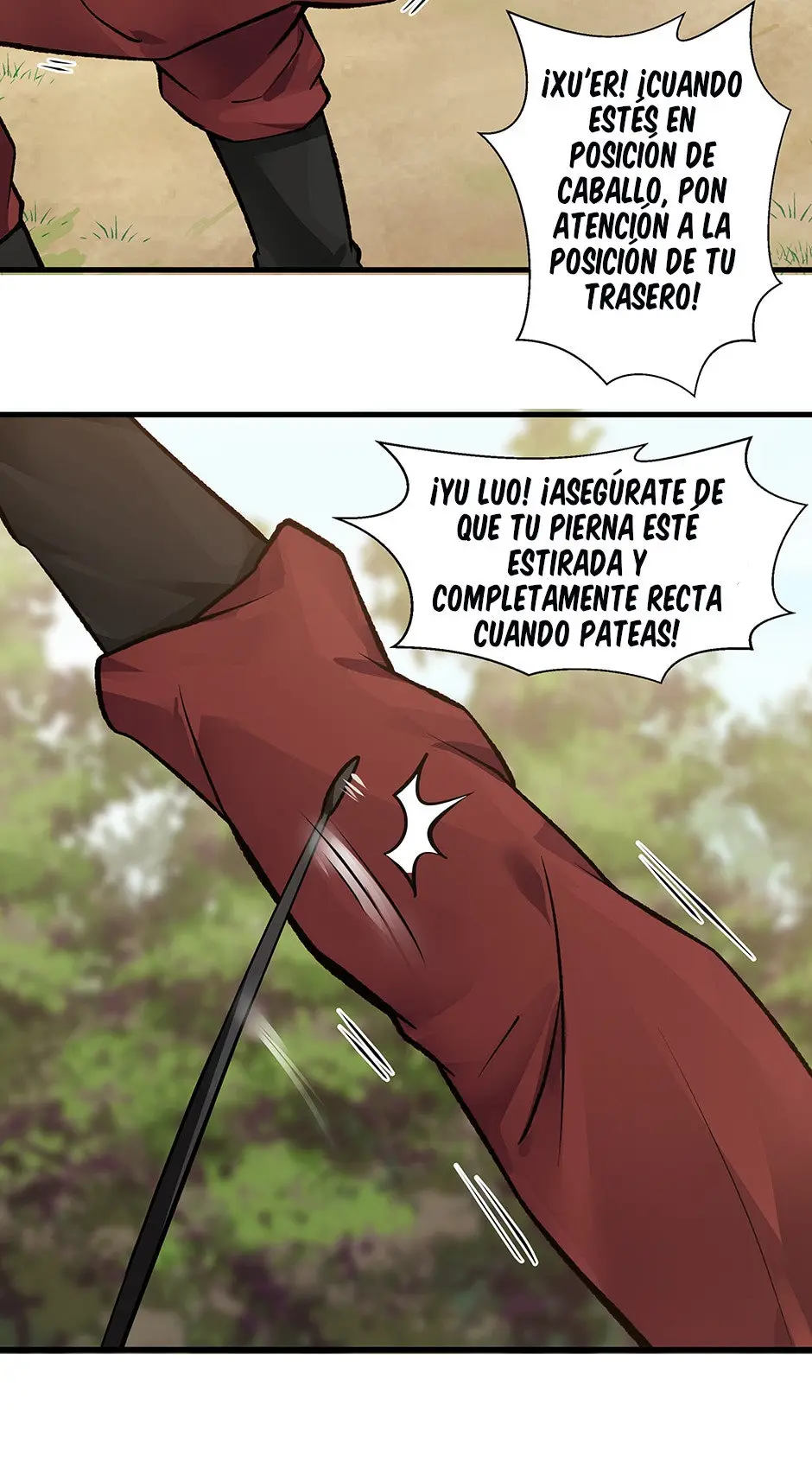 Birth of a Goddess (2020) - Capítulo 28 - Página 4 - LectorTMOo