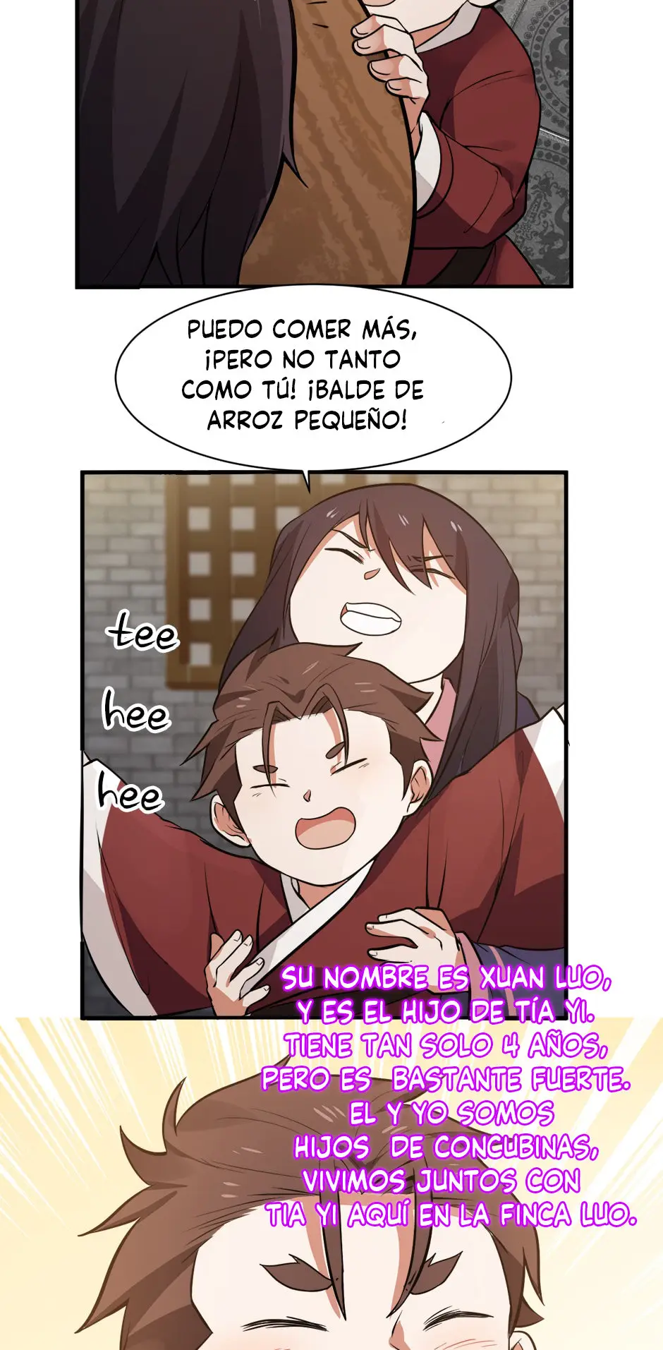 Birth of a Goddess (2020) - Capítulo 3 - Página 9 - LectorTMOo