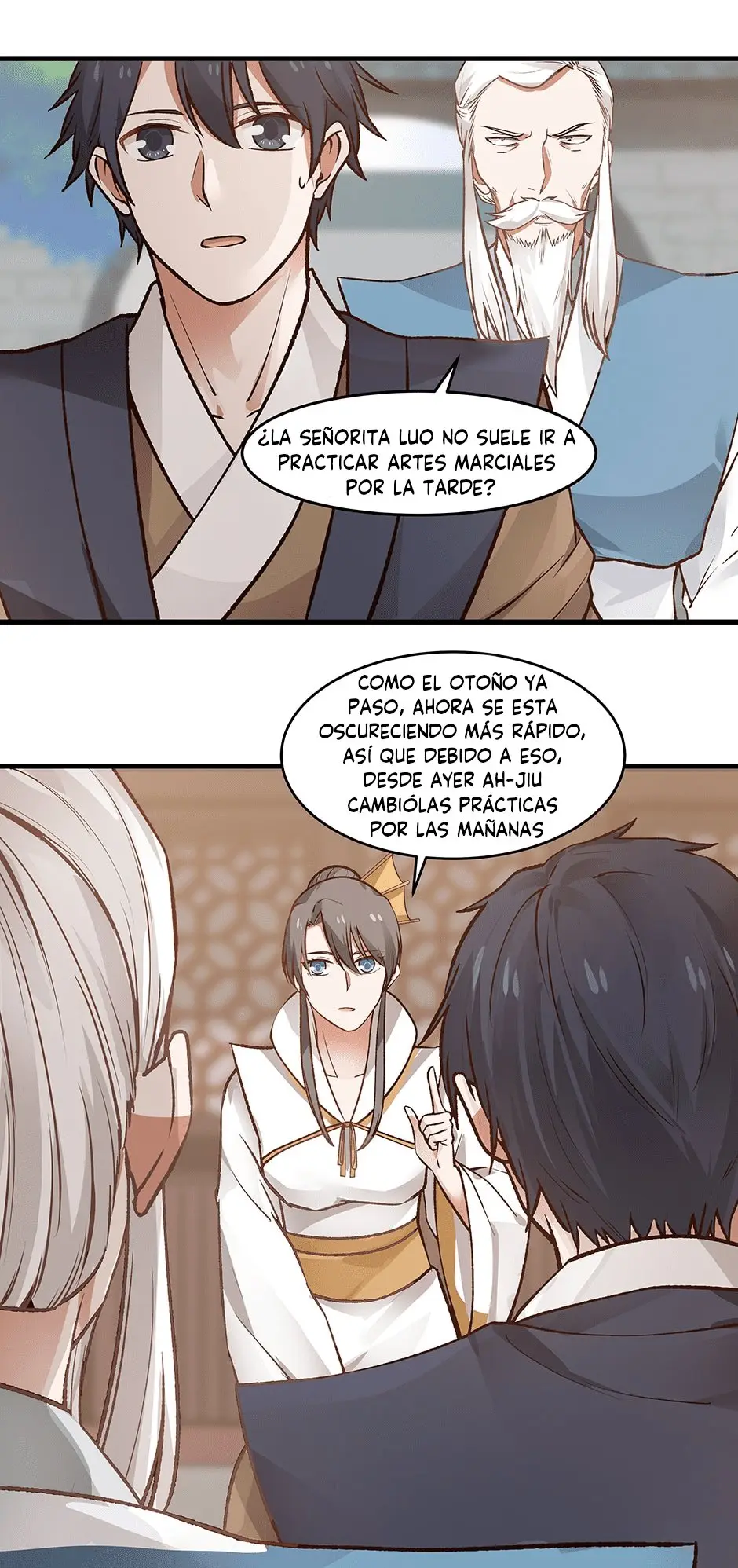Birth of a Goddess (2020) - Capítulo 30 - Página 8 - LectorTMOo