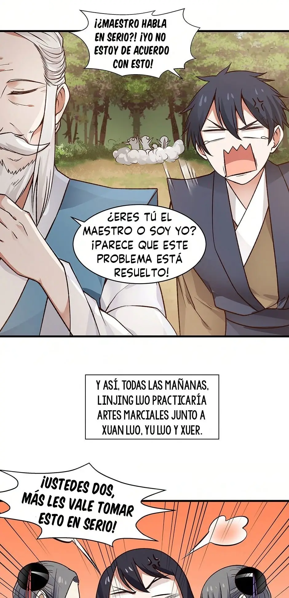 Birth of a Goddess (2020) - Capítulo 31 - Página 24 - LectorTMOo