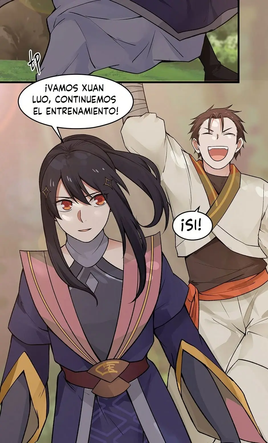Birth of a Goddess (2020) - Capítulo 31 - Página 39 - LectorTMOo