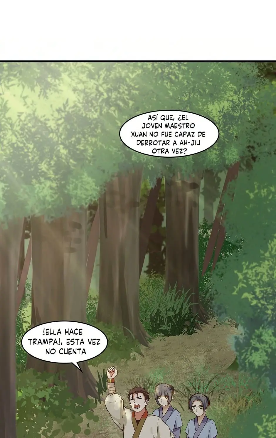 Birth of a Goddess (2020) - Capítulo 32 - Página 9 - LectorTMOo
