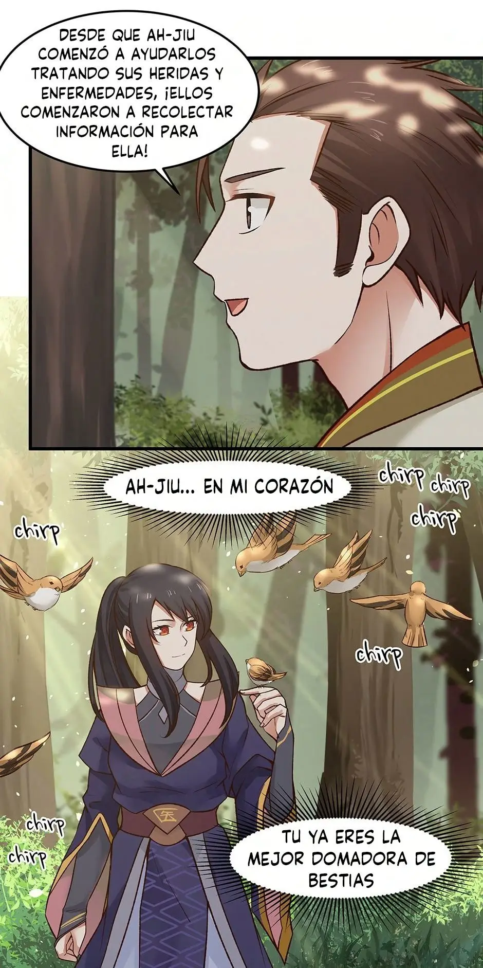 Birth of a Goddess (2020) - Capítulo 32 - Página 17 - LectorTMOo