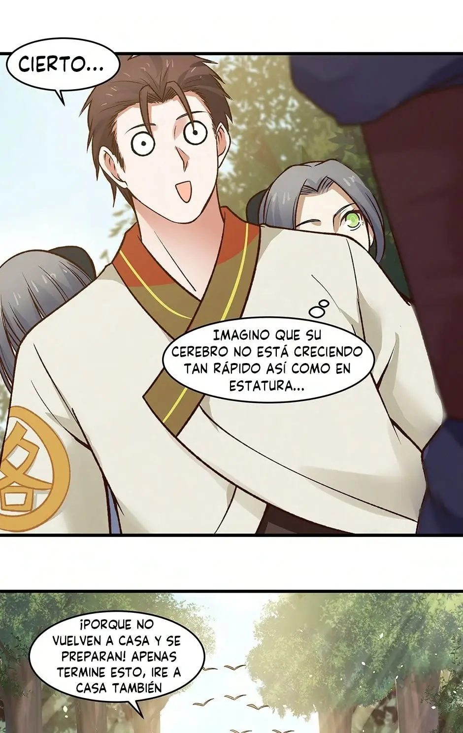 Birth of a Goddess (2020) - Capítulo 32 - Página 23 - LectorTMOo