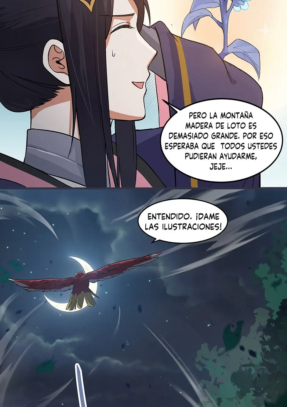 Birth of a Goddess (2020) - Capítulo 35 - Página 9 - LectorTMOo