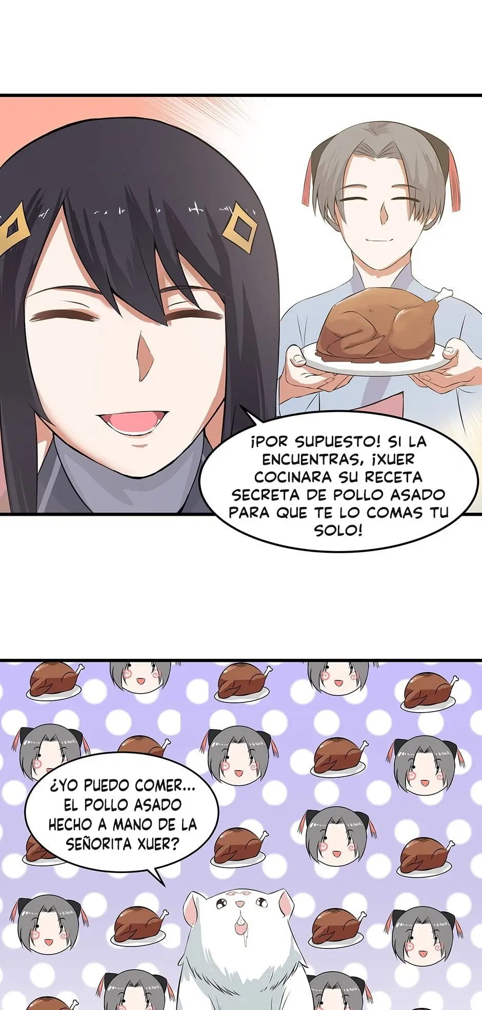 Birth of a Goddess (2020) - Capítulo 35 - Página 36 - LectorTMOo