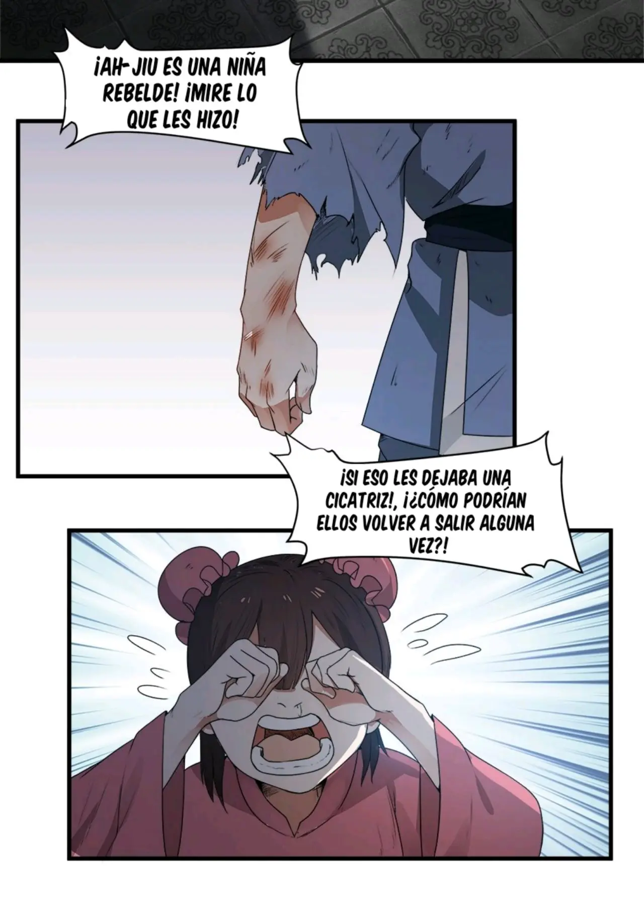 Birth of a Goddess (2020) - Capítulo 4 - Página 4 - LectorTMOo
