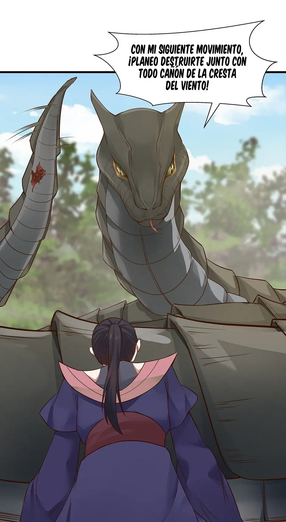 Birth of a Goddess (2020) - Capítulo 43 - Página 21 - LectorTMOo