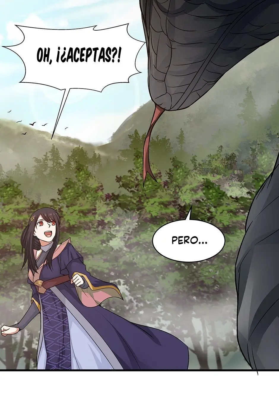 Birth of a Goddess (2020) - Capítulo 43 - Página 34 - LectorTMOo