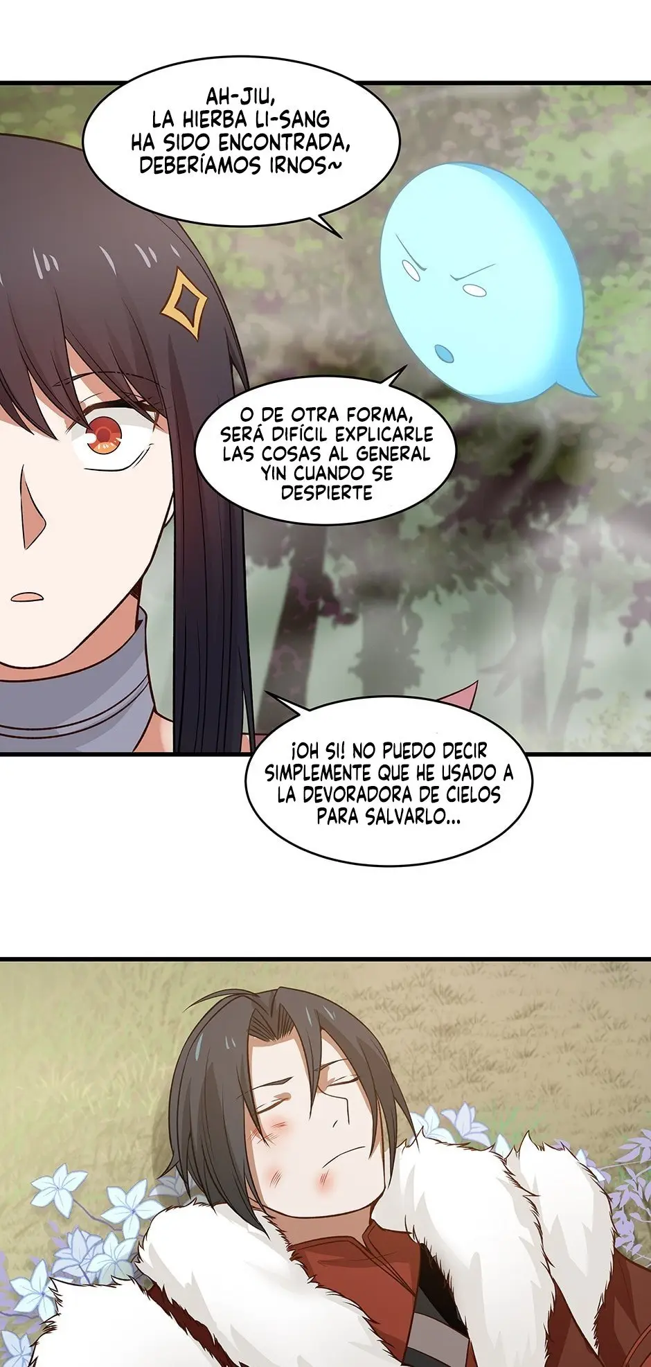Birth of a Goddess (2020) - Capítulo 45 - Página 33 - LectorTMOo