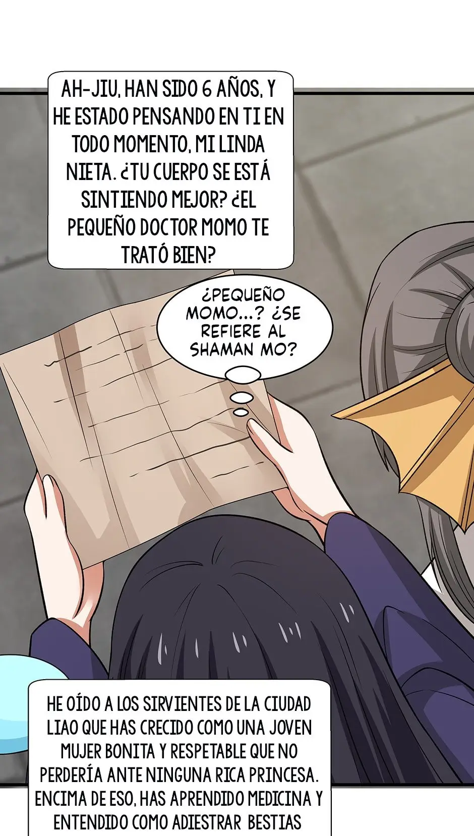 Birth of a Goddess (2020) - Capítulo 46 - Página 37 - LectorTMOo