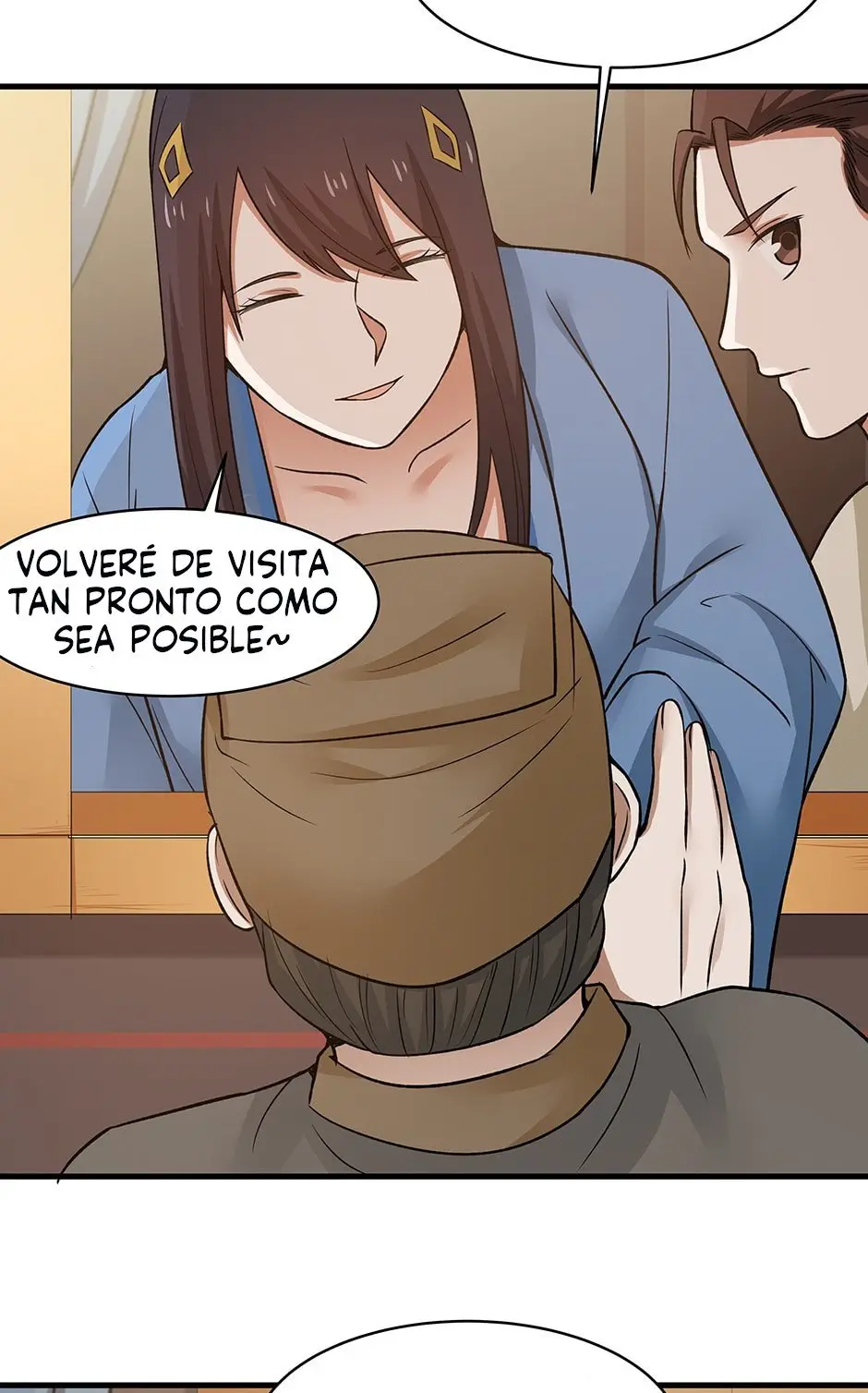 Birth of a Goddess (2020) - Capítulo 48 - Página 34 - LectorTMOo